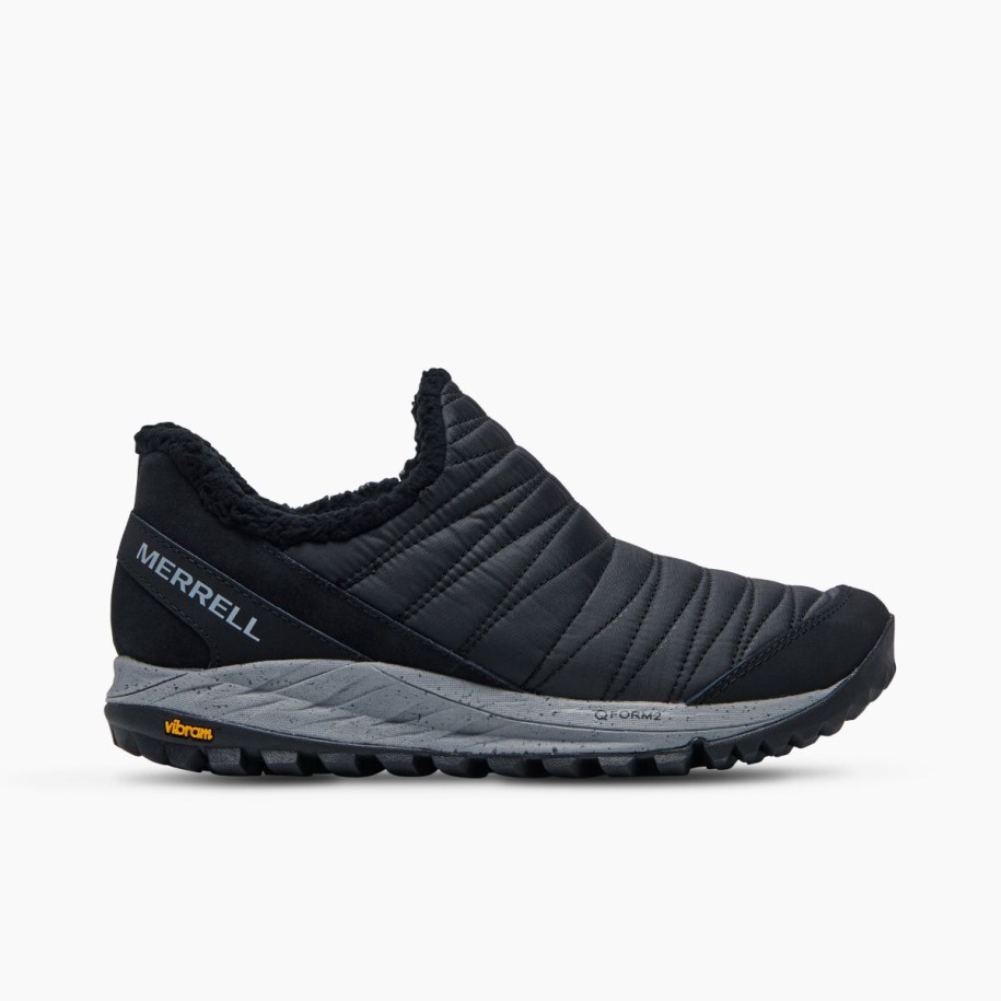 Merrell Kvinner Antora Sneaker Moc Black