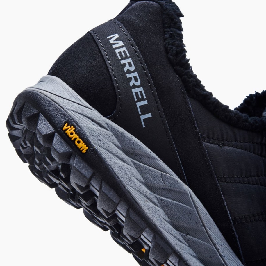 Merrell Kvinner Antora Sneaker Moc Black