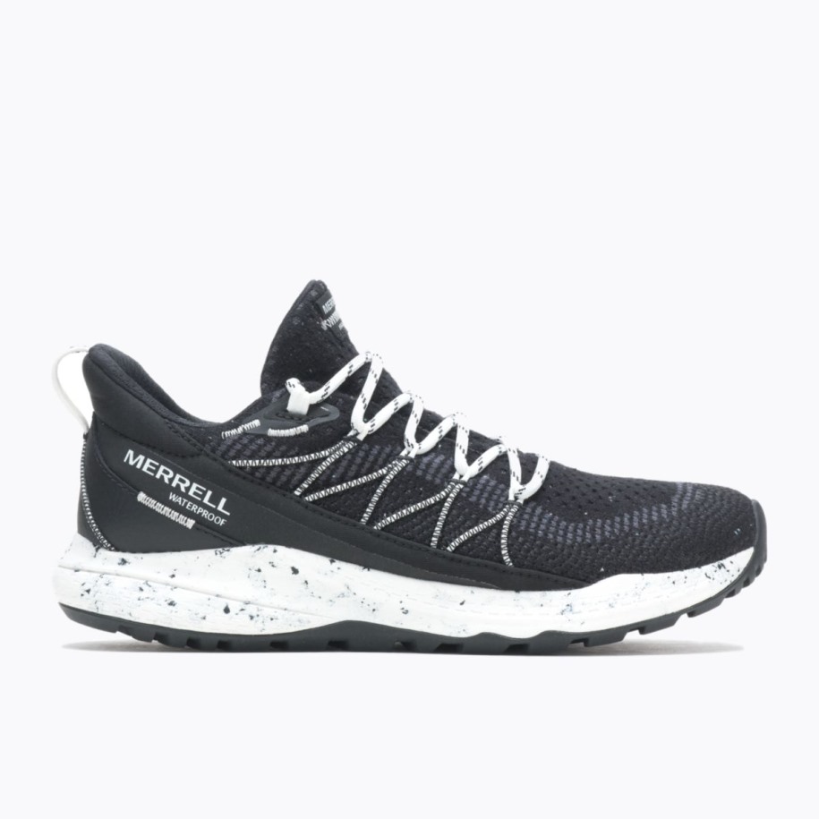 Merrell Dame Bravada 2 Vanntett Svart Hvit
