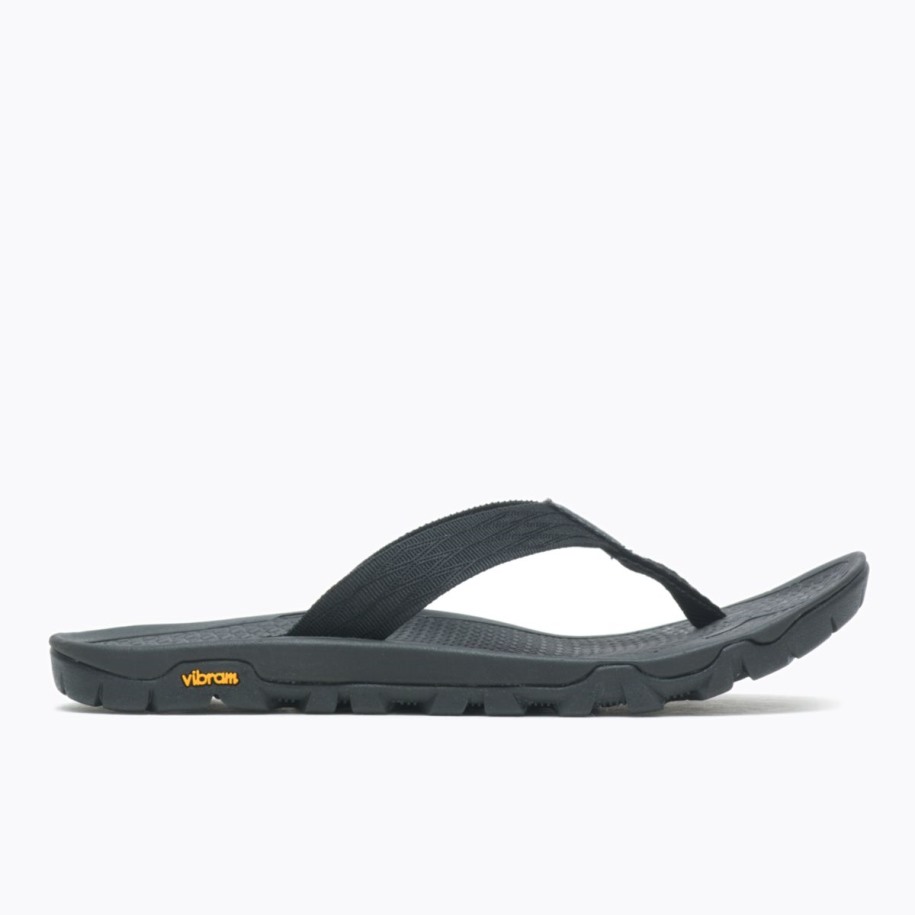 Merrell Kvinners Molo Flip Svart