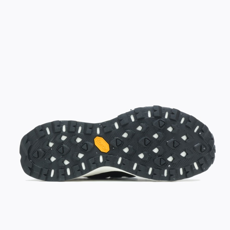 Merrell Kvinner Embark Blonder Sneaker Bred Bredde Svart Hvit