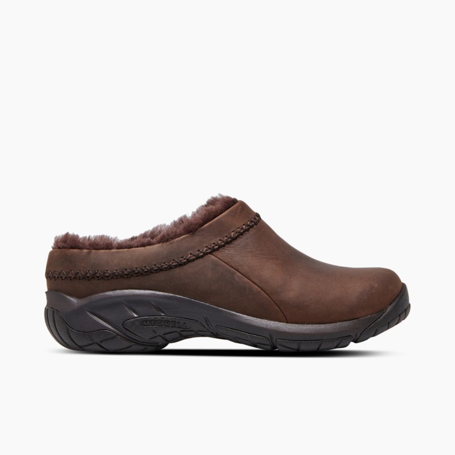 Merrell Kvinners Encore Ice 4 Skinn Glatt Espresso