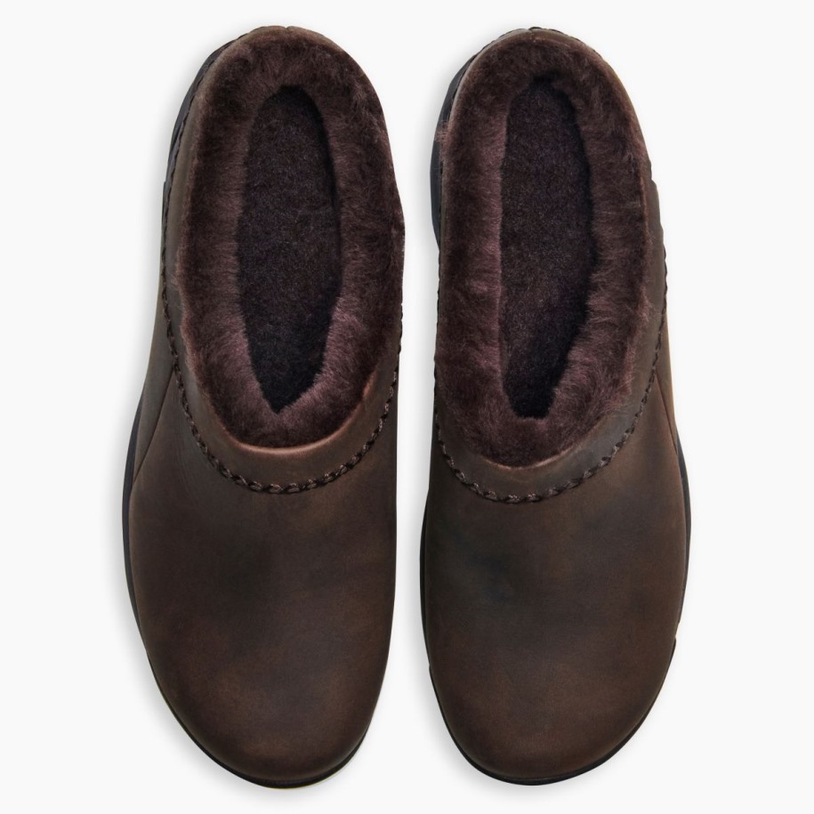 Merrell Kvinners Encore Ice 4 Skinn Glatt Espresso