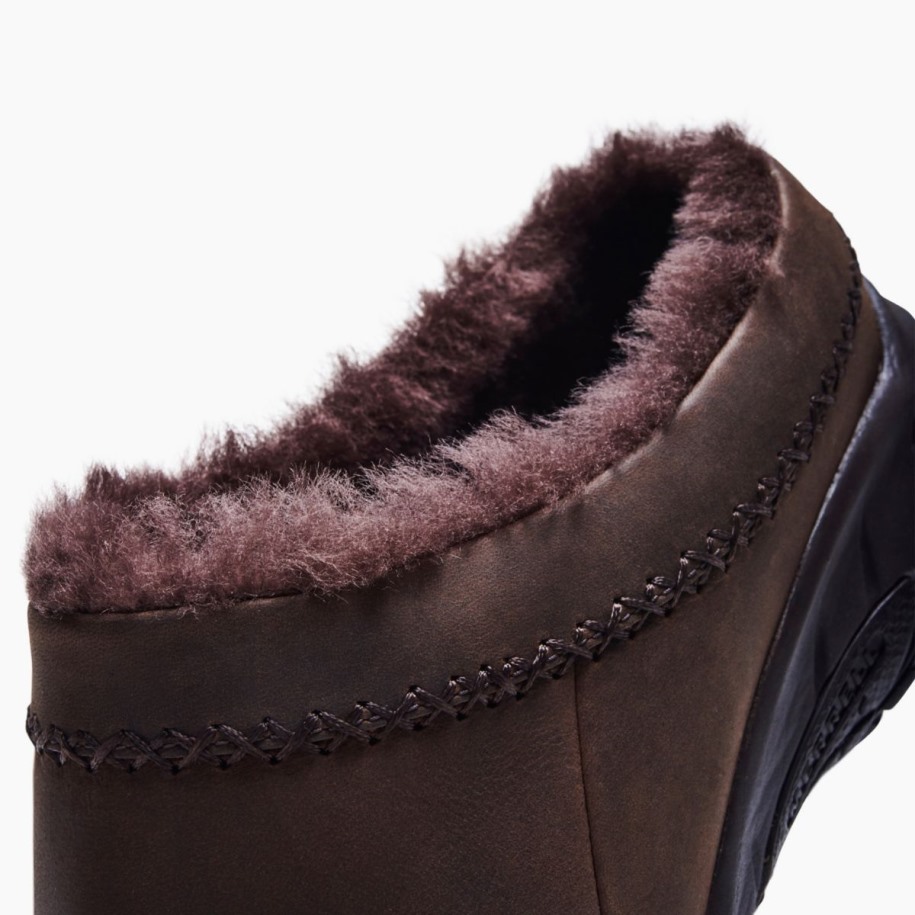 Merrell Kvinners Encore Ice 4 Skinn Glatt Espresso