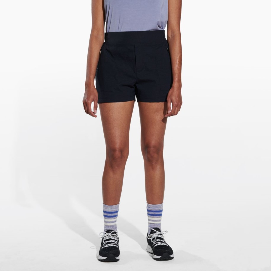 Merrell Kvinners Hayes Kort Svart