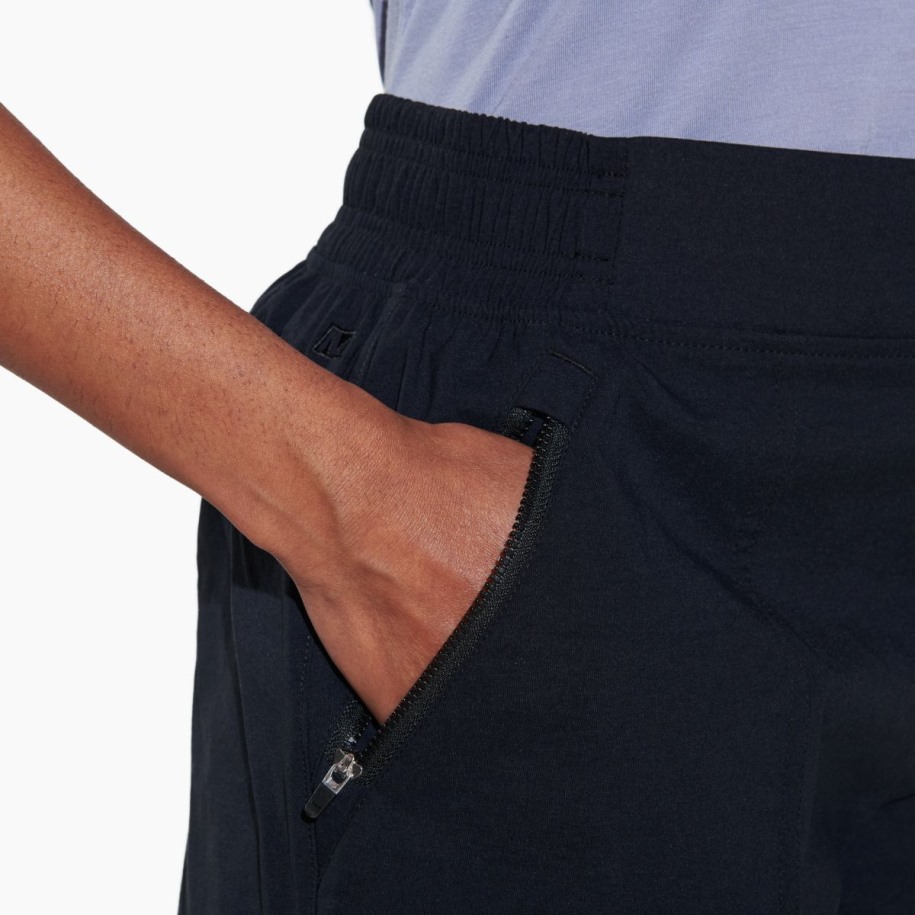 Merrell Kvinners Hayes Kort Svart