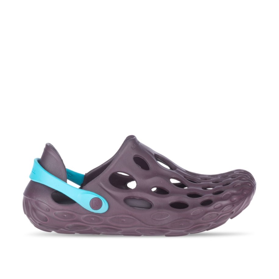 Merrell Dame Hydro Moc Burgunder Blå