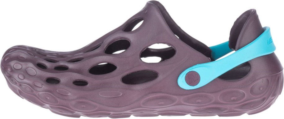 Merrell Dame Hydro Moc Burgunder Blå