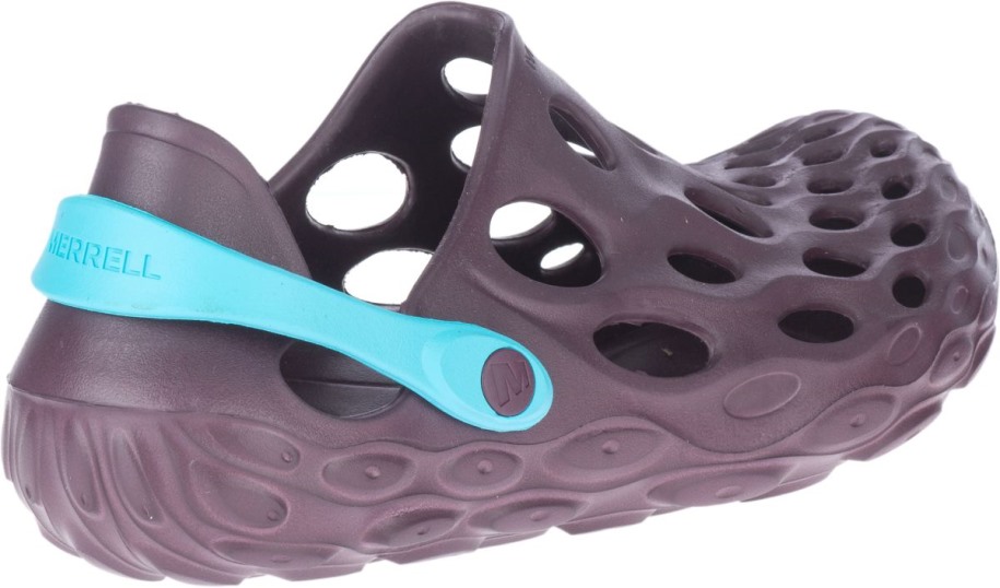 Merrell Dame Hydro Moc Burgunder Blå
