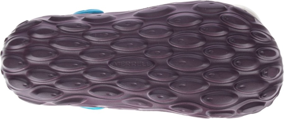 Merrell Dame Hydro Moc Burgunder Blå