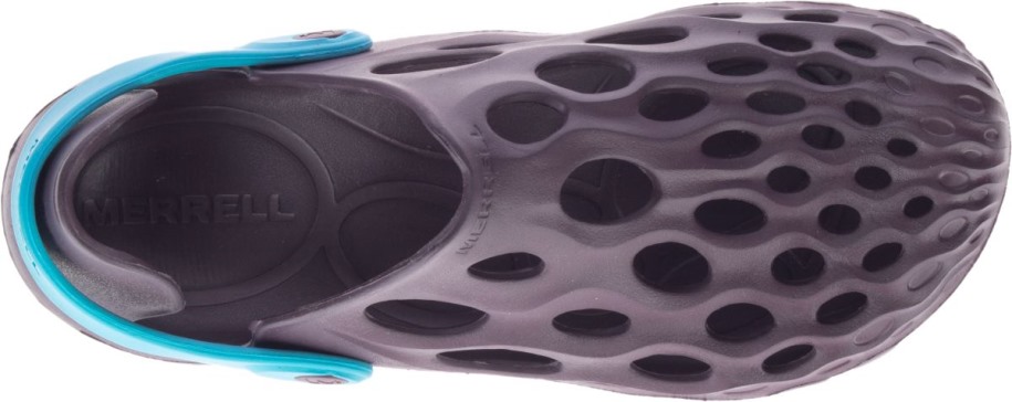 Merrell Dame Hydro Moc Burgunder Blå