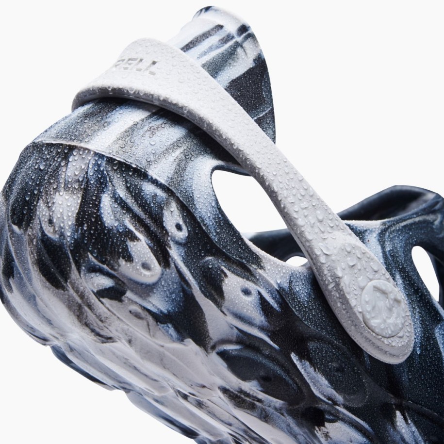 Merrell Dame Hydro Moc Hvit Svart