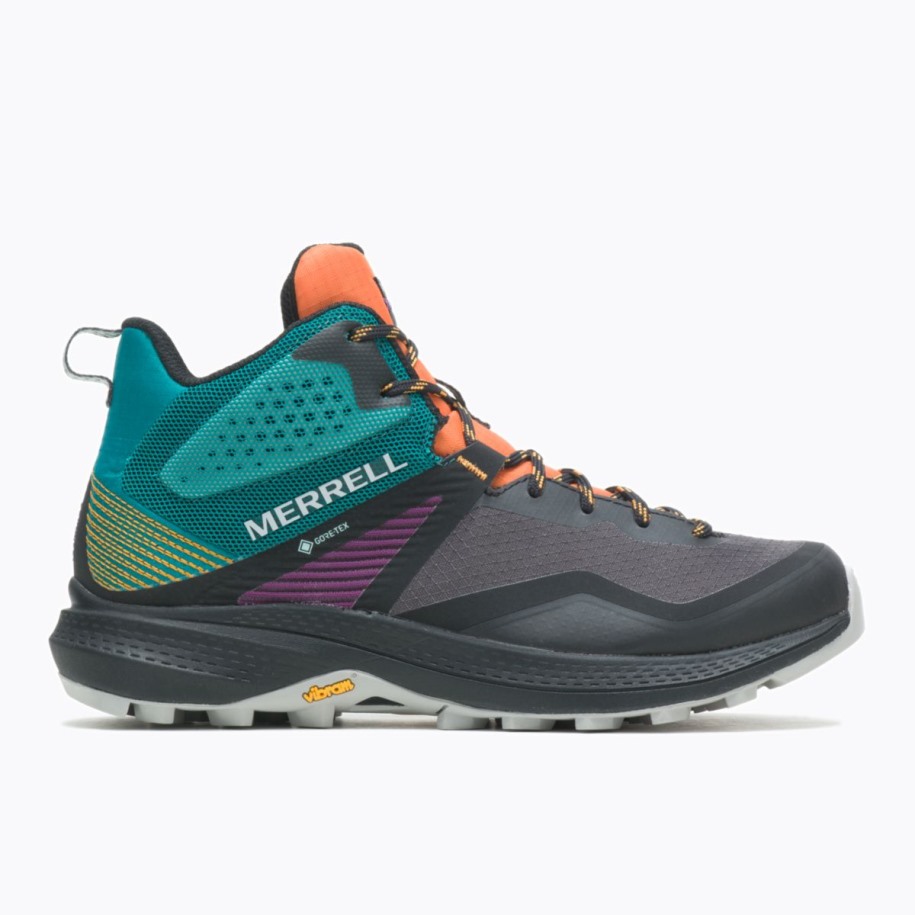 Merrell Kvinners Mqm 3 Mid Gore-tex Tangerina Blågrønn