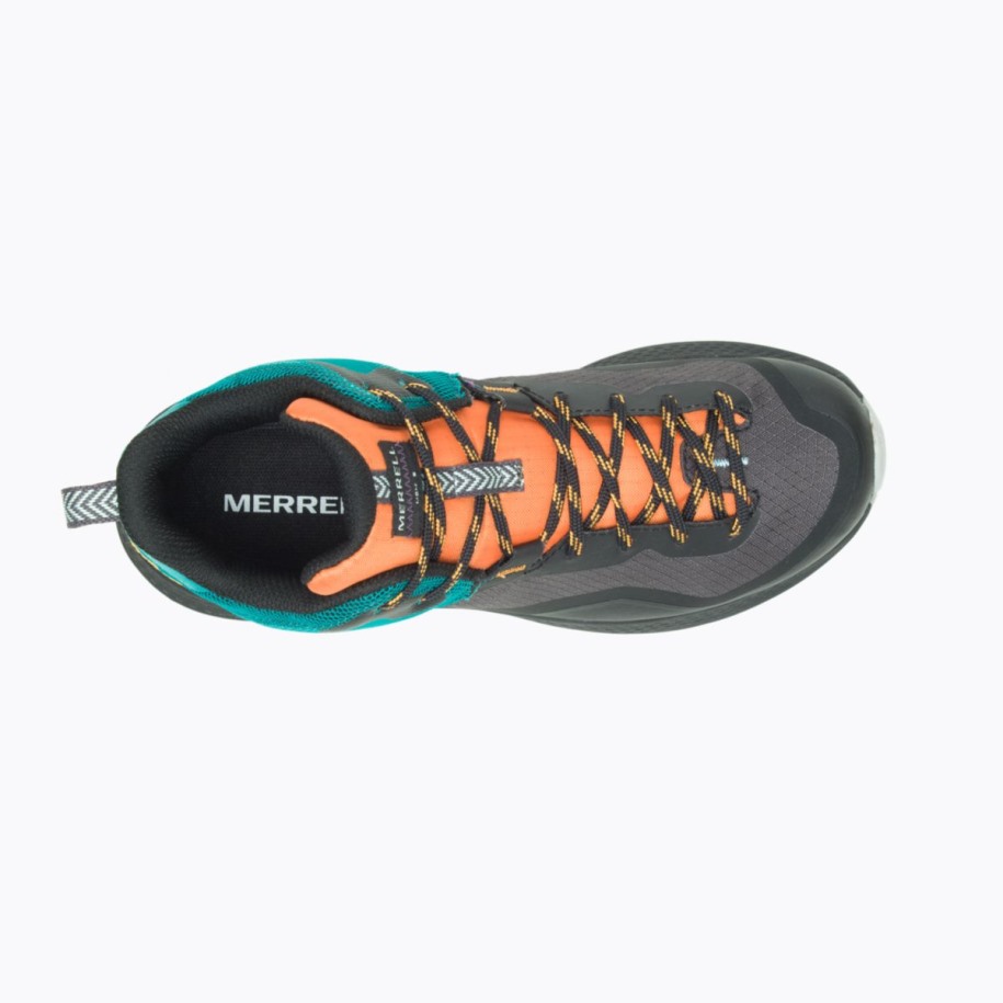 Merrell Kvinners Mqm 3 Mid Gore-tex Tangerina Blågrønn