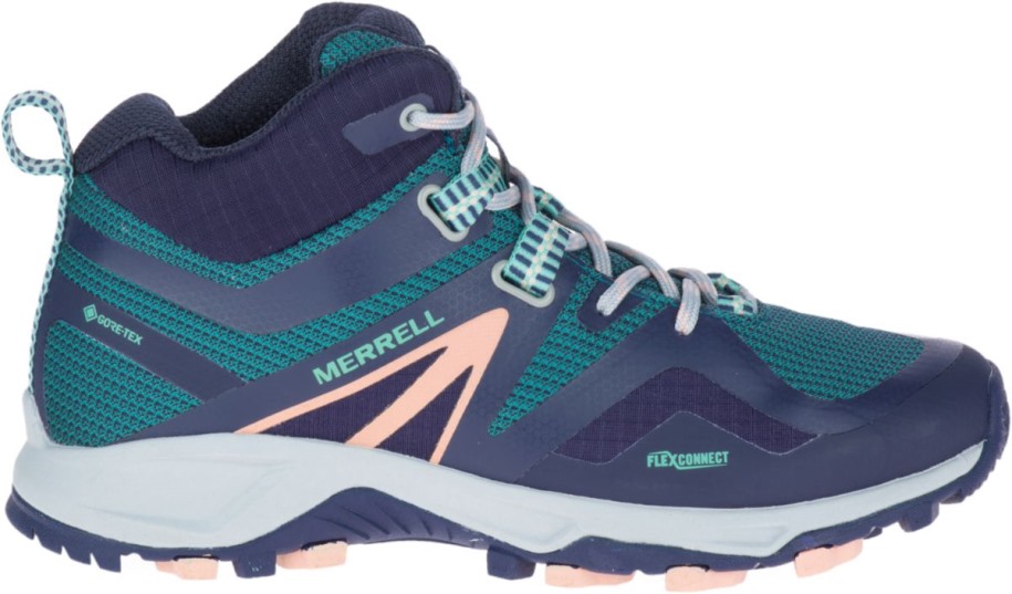 Merrell Kvinners Mqm Flex 2 Mid Gore-tex øyenstikker