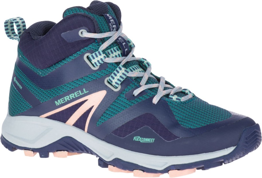 Merrell Kvinners Mqm Flex 2 Mid Gore-tex øyenstikker