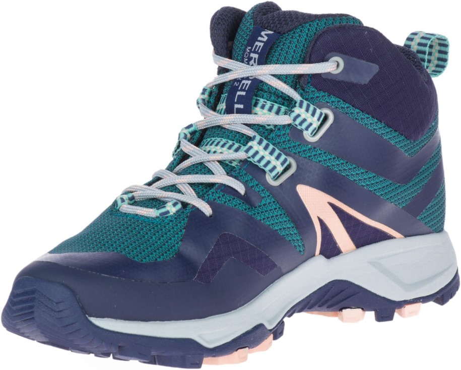 Merrell Kvinners Mqm Flex 2 Mid Gore-tex øyenstikker