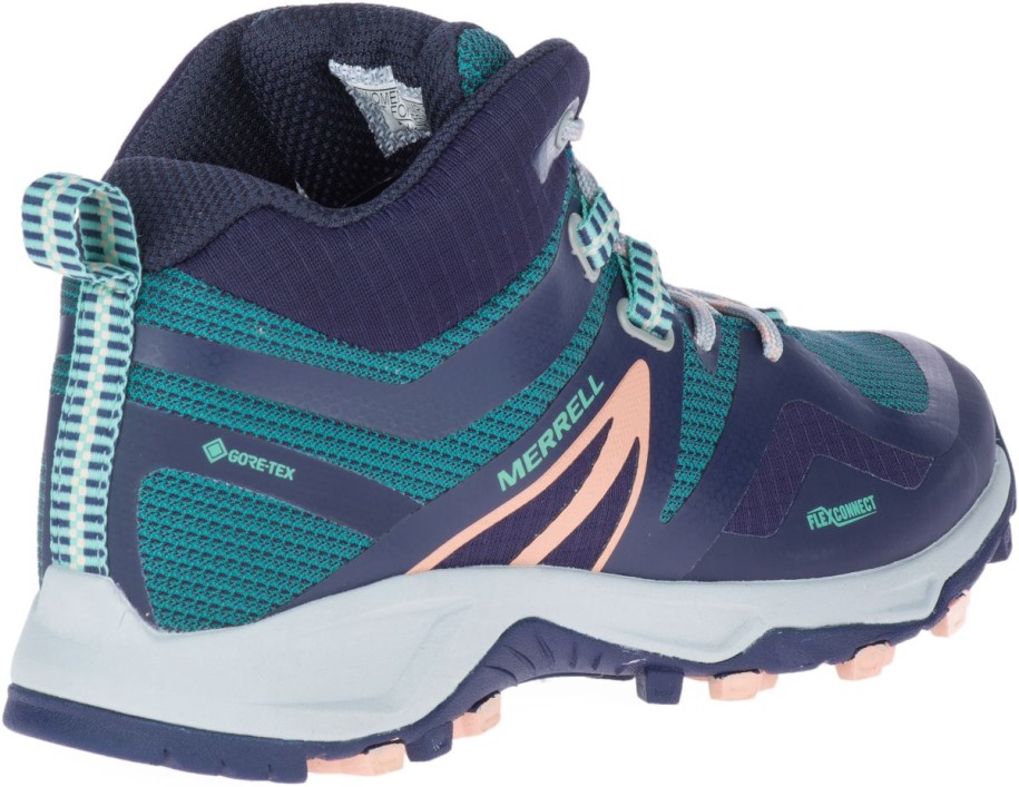 Merrell Kvinners Mqm Flex 2 Mid Gore-tex øyenstikker