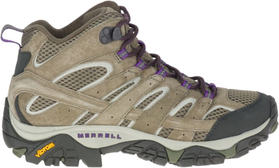Merrell Kvinners Moab 2 Mid Ventilator Oliven
