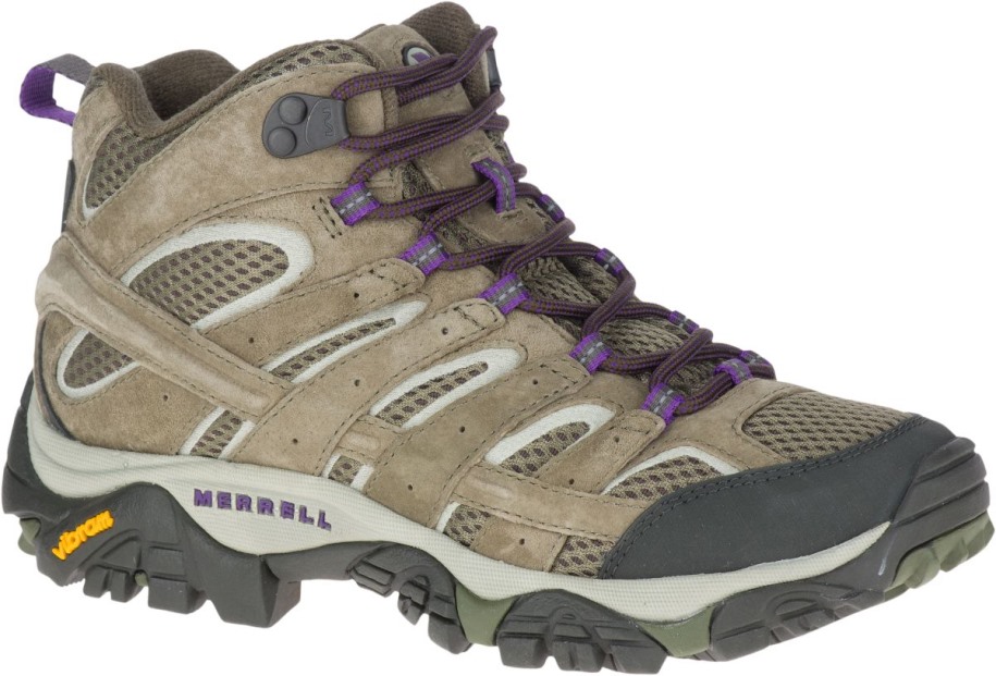 Merrell Kvinners Moab 2 Mid Ventilator Oliven