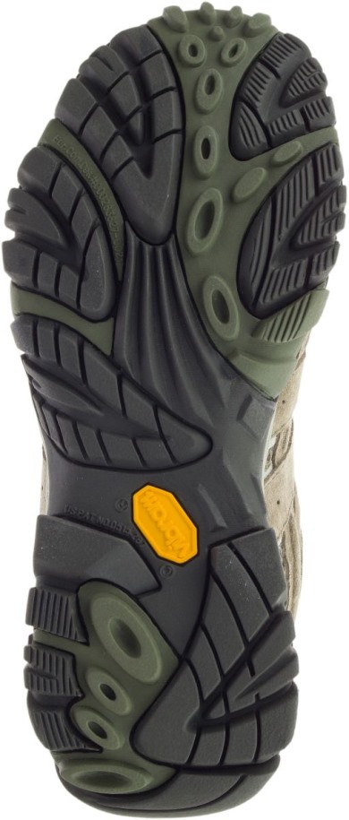 Merrell Kvinners Moab 2 Mid Ventilator Oliven