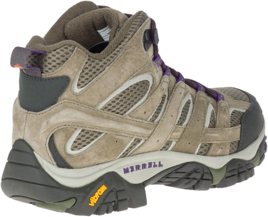 Merrell Kvinners Moab 2 Mid Ventilator Oliven