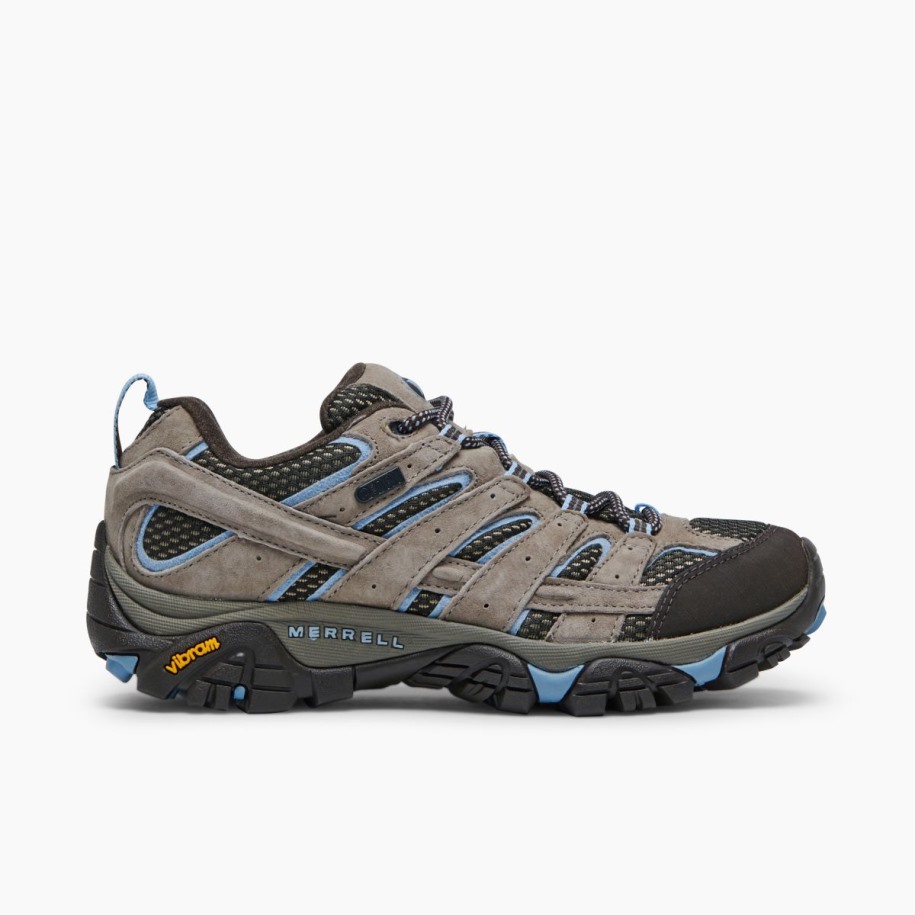 Merrell Kvinners Moab 2 Vanntett Brindle