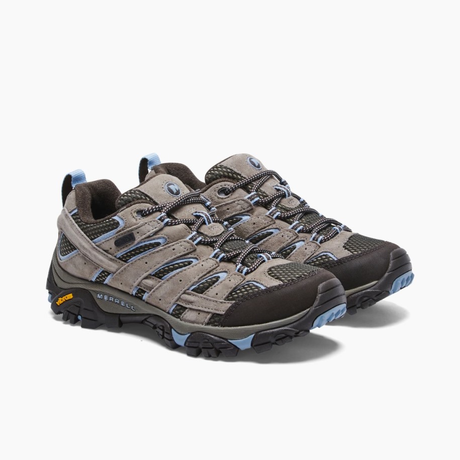 Merrell Kvinners Moab 2 Vanntett Brindle
