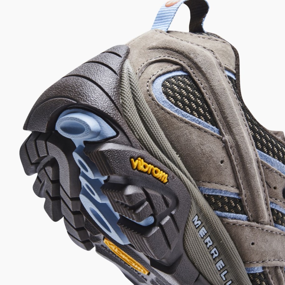 Merrell Kvinners Moab 2 Vanntett Brindle