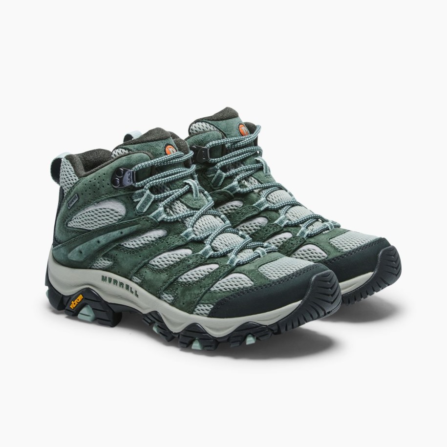 Merrell Kvinners Moab 3 Mid Gore-tex Laurbær