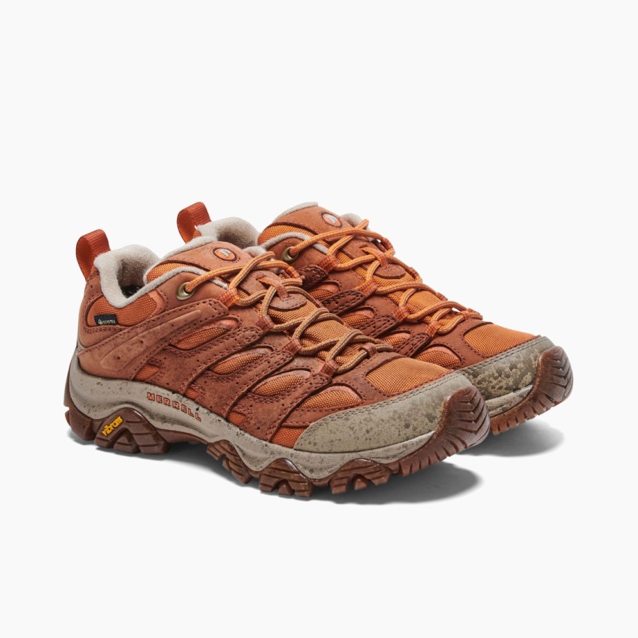 Merrell Kvinners Moab 3 Glatt Gore-tex Polering