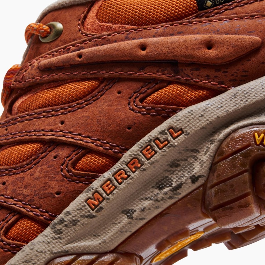 Merrell Kvinners Moab 3 Glatt Gore-tex Polering