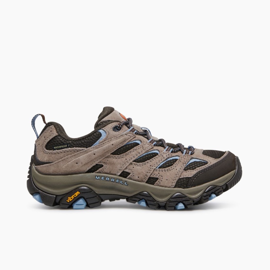 Merrell Kvinners Moab 3 Vanntett Brindle