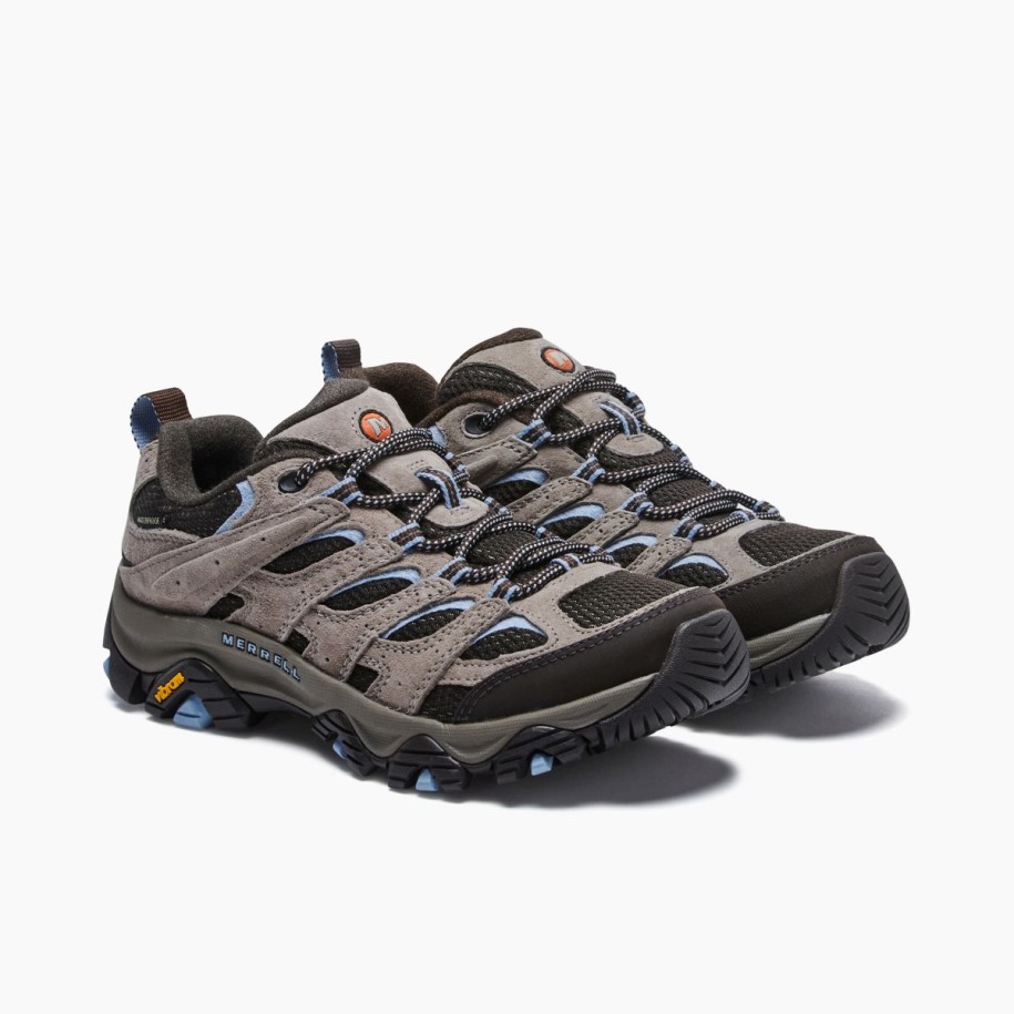Merrell Kvinners Moab 3 Vanntett Brindle
