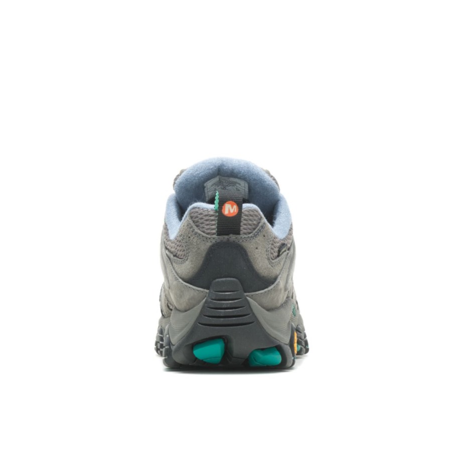 Merrell Kvinners Moab 3 Vanntett Bred Bredde Granitt