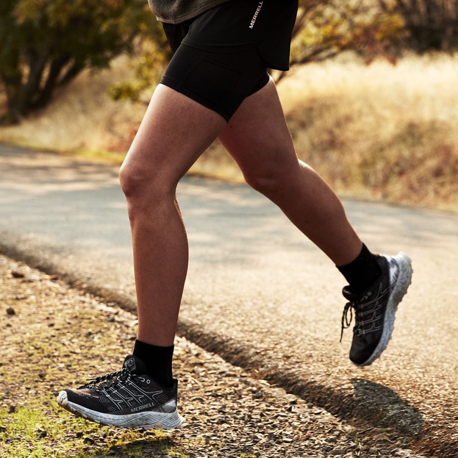 Merrell Kvinners Moab Flight Svart