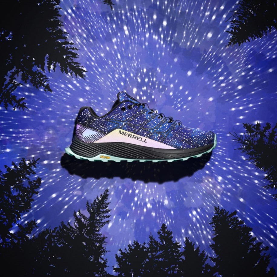 Merrell Kvinners Moab Fly Nattehimmel Nattehimmel