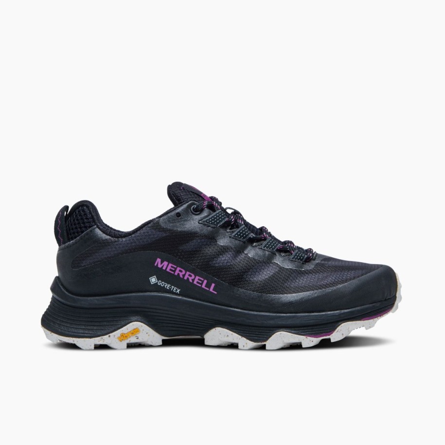 Merrell Kvinners Moab Speed Gore-tex Svart