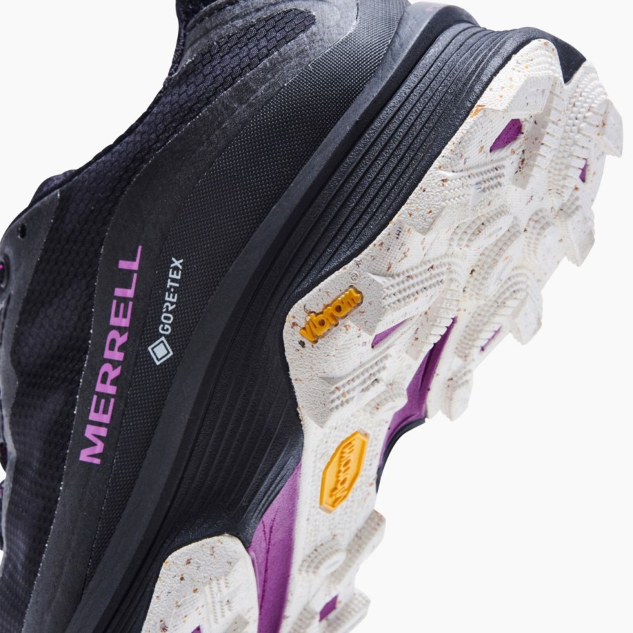 Merrell Kvinners Moab Speed Gore-tex Svart