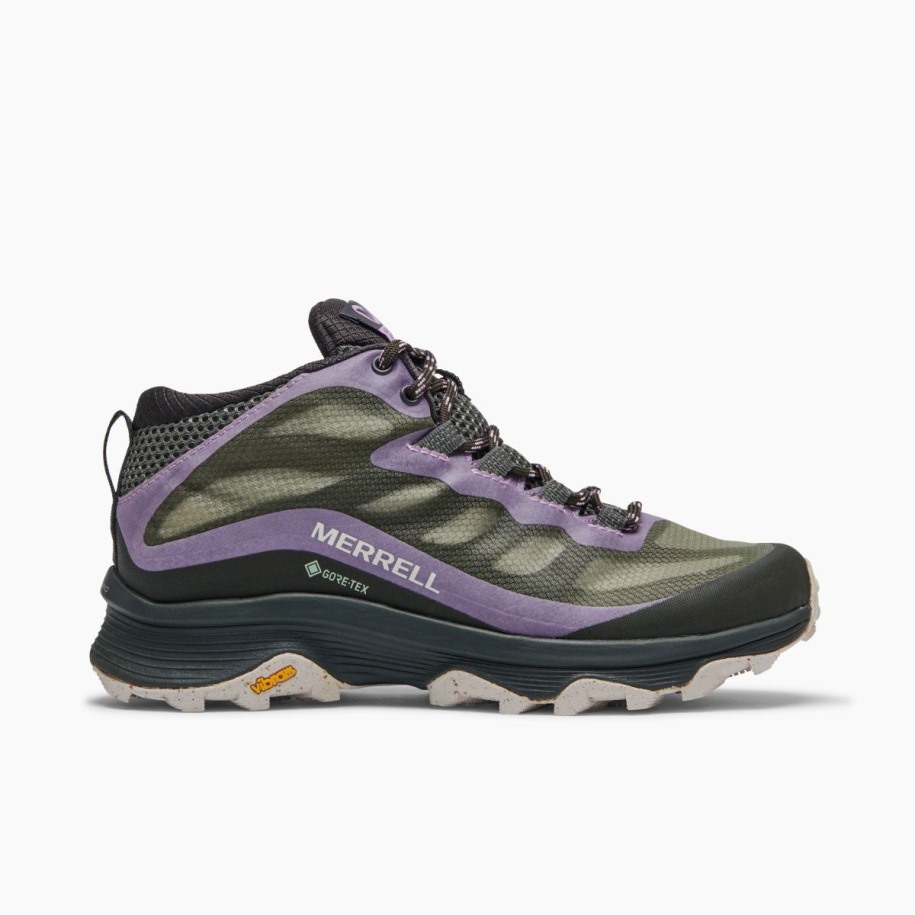 Merrell Kvinners Moab Speed Mid Gore-tex Lav