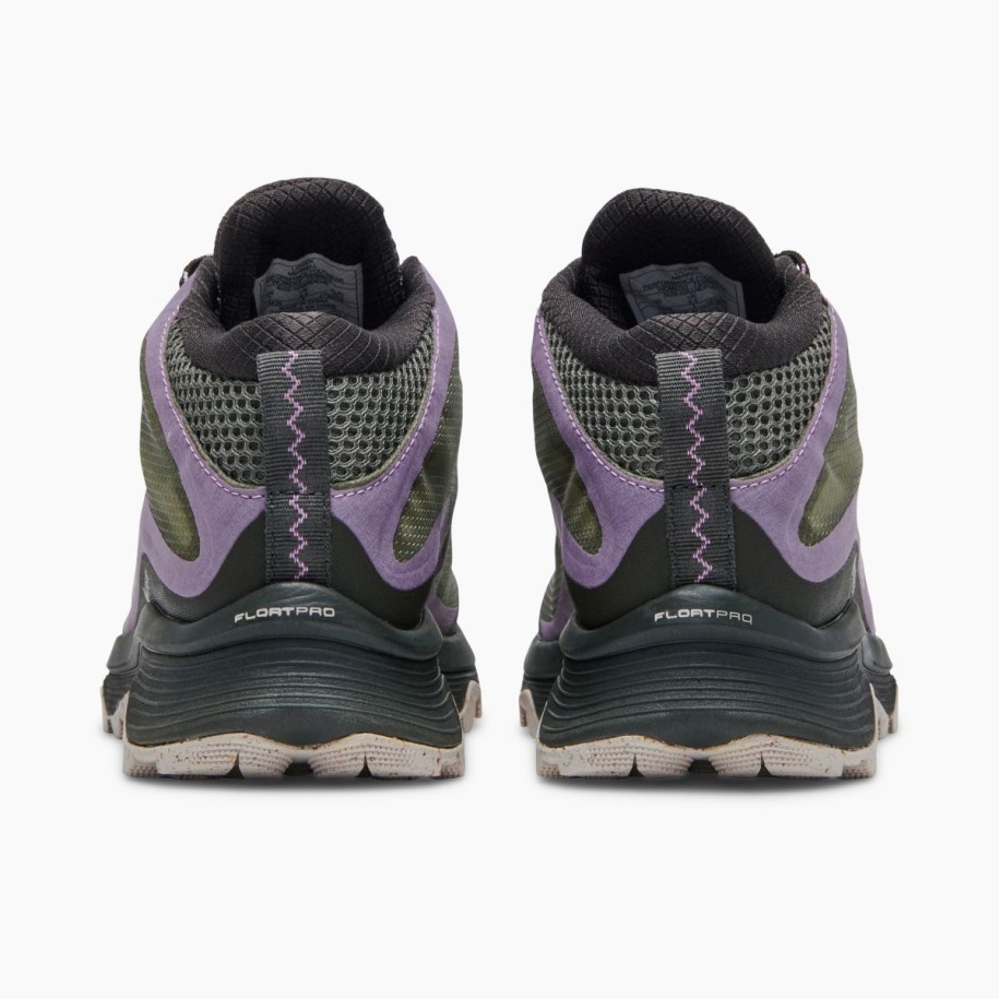 Merrell Kvinners Moab Speed Mid Gore-tex Lav