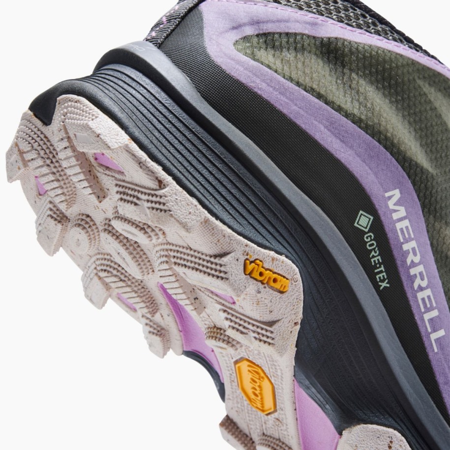 Merrell Kvinners Moab Speed Mid Gore-tex Lav