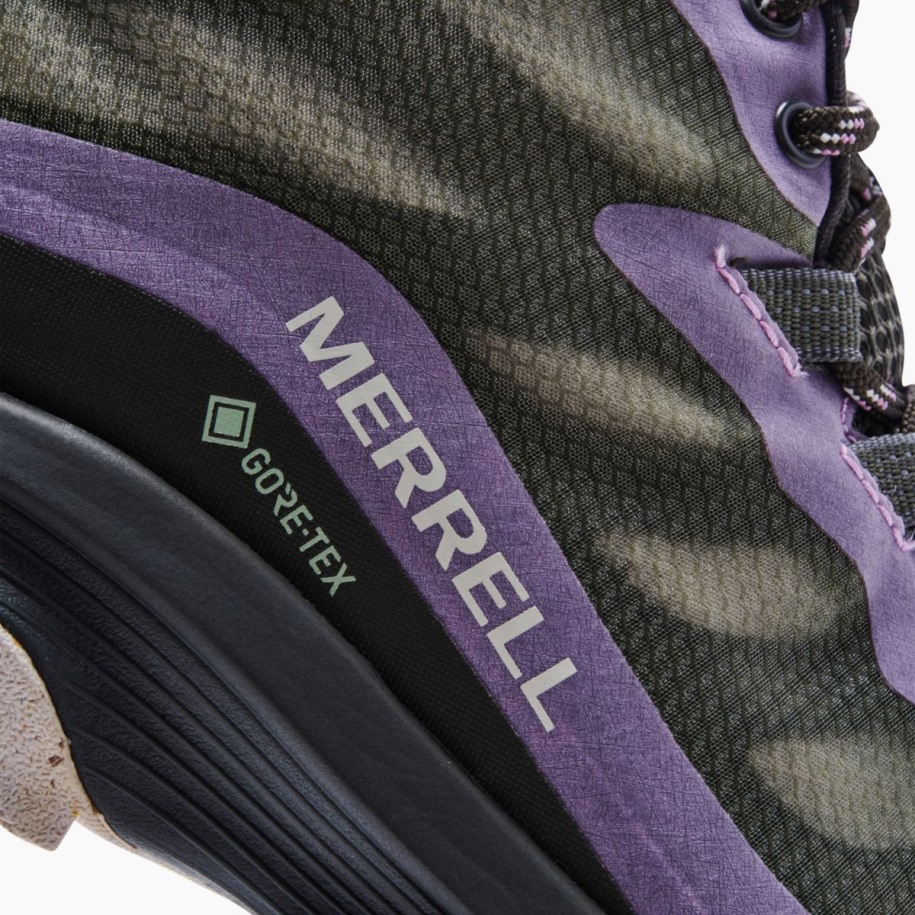 Merrell Kvinners Moab Speed Mid Gore-tex Lav