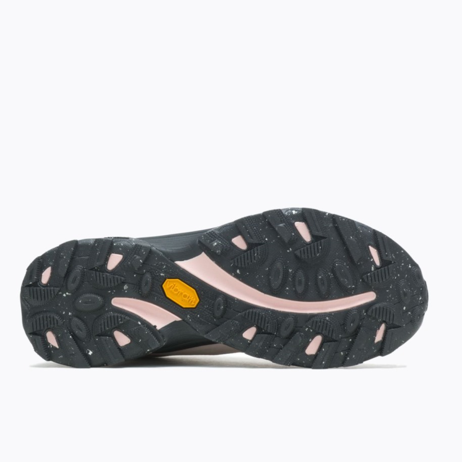 Merrell Kvinners Moab Speed Mid Gore-tex X Svett Betty Hvit Rosa