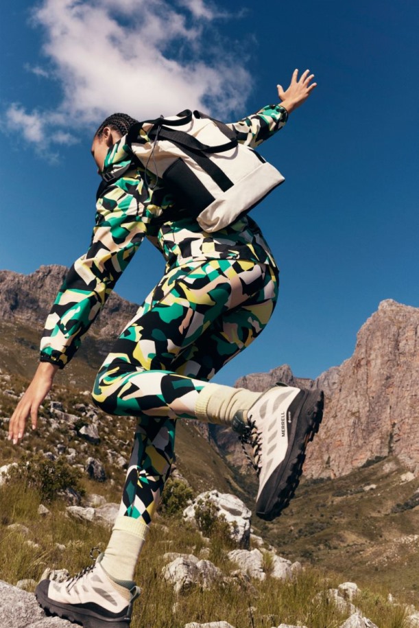 Merrell Kvinners Moab Speed Mid Gore-tex X Svett Betty Hvit Rosa