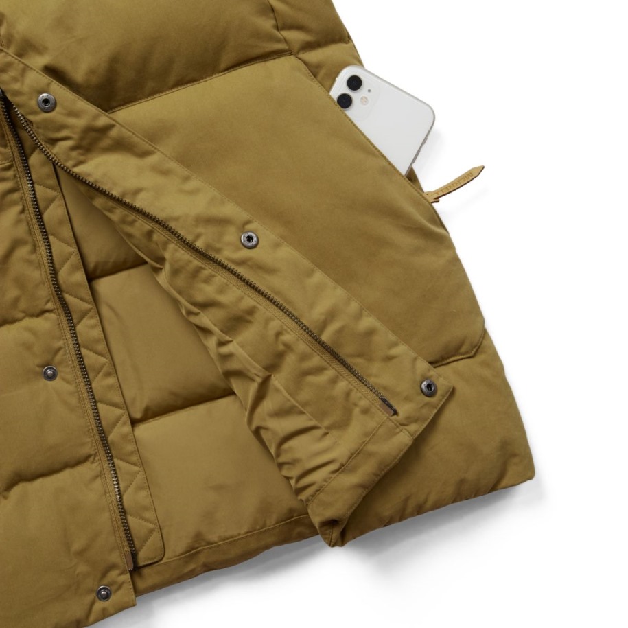 Merrell Terreng Bomullsparka Coyote For Kvinner