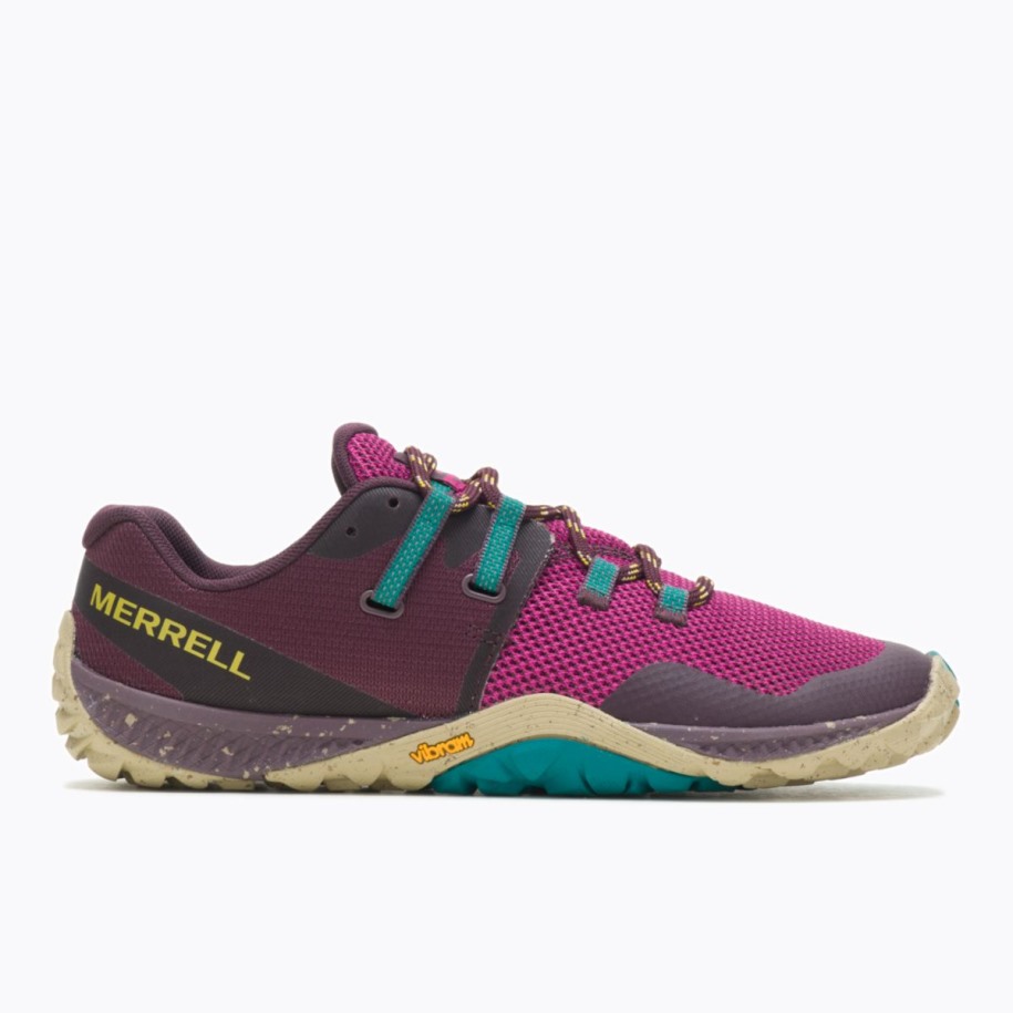 Merrell Trail Hanske 6 Eco Fuschia For Kvinner