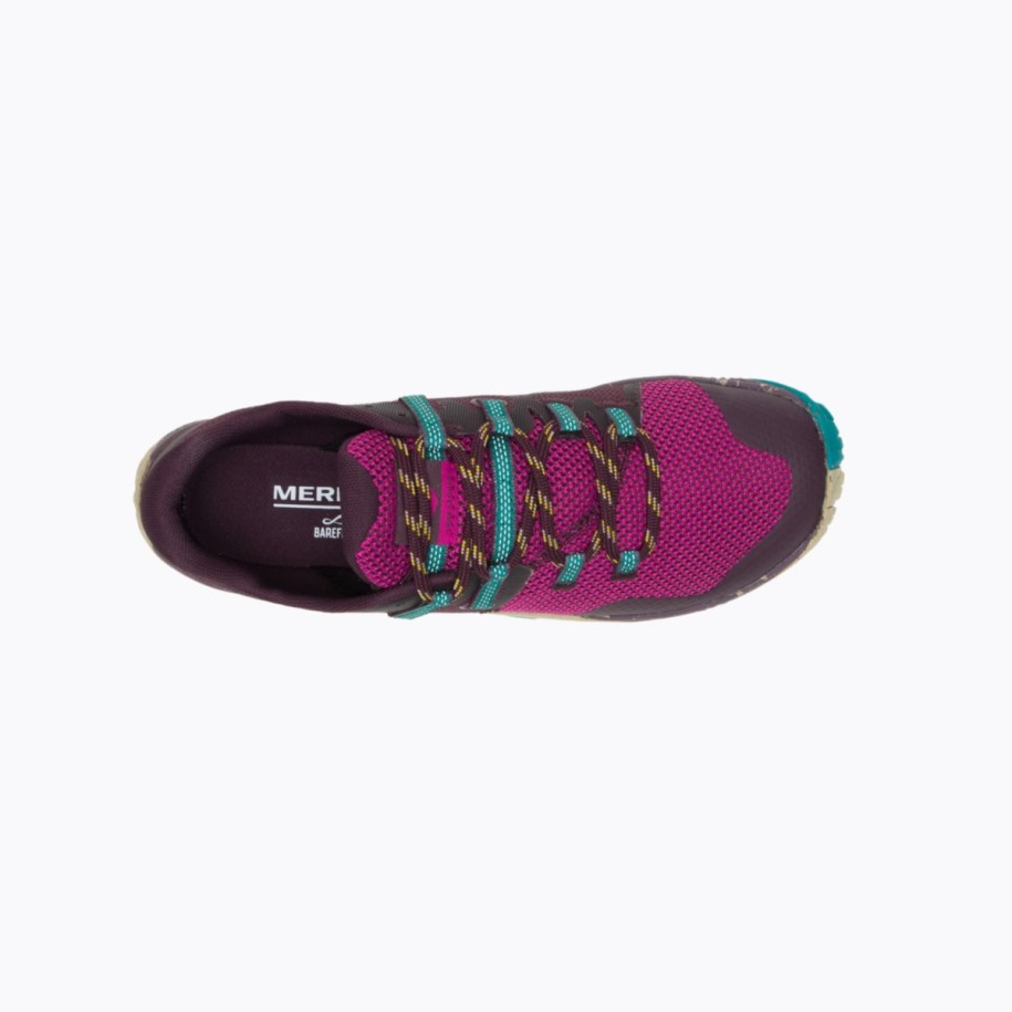 Merrell Trail Hanske 6 Eco Fuschia For Kvinner