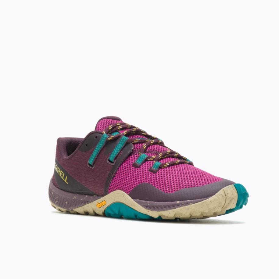 Merrell Trail Hanske 6 Eco Fuschia For Kvinner