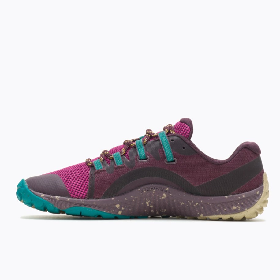 Merrell Trail Hanske 6 Eco Fuschia For Kvinner